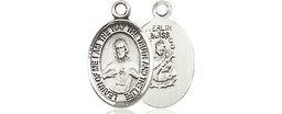 [9098SS] Sterling Silver Scapular Medal