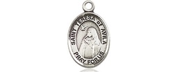 [9102SS] Sterling Silver Saint Teresa of Avila Medal
