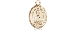 [9105GF] 14kt Gold Filled Saint Timothy Medal