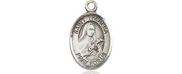 [9106SS] Sterling Silver Saint Theresa Medal