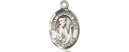 [9109SS] Sterling Silver Saint Thomas More Medal