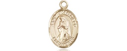 [9111GF] 14kt Gold Filled Saint Juan Diego Medal