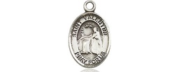 [9121SS] Sterling Silver Saint Valentine of Rome Medal