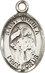 [9127SS] Sterling Silver Saint Ursula Medal