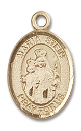 [9133GF] 14kt Gold Filled Maria Stein Medal