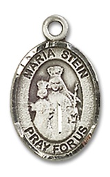 [9133SS] Sterling Silver Maria Stein Medal