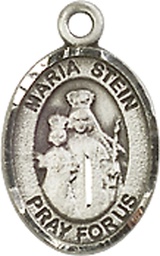 [9133SS] Sterling Silver Maria Stein Medal