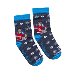 [SR0804] St. Carlo Acutis Eucharist Kids Socks