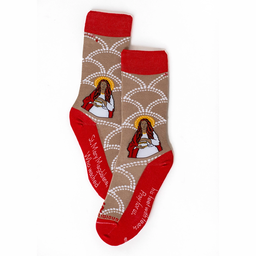 [SR1327] St. Mary Magdalene Adult Socks