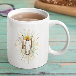 [POD_SR_M_0155] Rise &amp; Shine! - Easter Resurrection Coffee Mug - 11 oz. - Communion