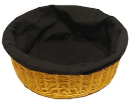 Round Collection Basket 4” Depth