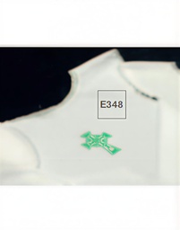 [E348-Bapt-LG] Baptismal Garment with LARGE Head Hole-Celtic