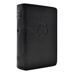 [404/13LC] Liturgy of the Hours Leather Zipper Case (Vol. IV) (Black)