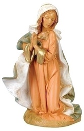 [RO-72912] 12" Scale Mary Figure - Christmas