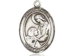 [7359SS] Sterling Silver Saint Paula Medal