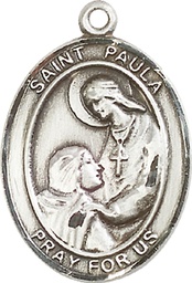 [7359SS] Sterling Silver Saint Paula Medal