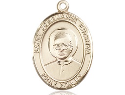 [7362GF] 14kt Gold Filled Saint Josemaria Escriva Medal