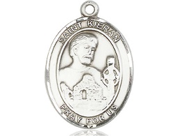 [7367SS] Sterling Silver Saint Kieran Medal