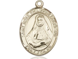 [7371GF] 14kt Gold Filled Saint Rose Philippine Medal