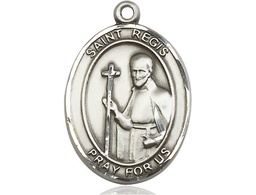 [7380SS] Sterling Silver Saint Regis Medal