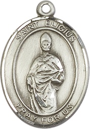 [7402SS] Sterling Silver Saint Eligius Medal