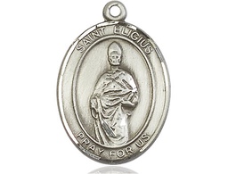 [7402SS] Sterling Silver Saint Eligius Medal