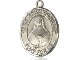 [7425GF] 14kt Gold Filled Saint Mary Mackillop Medal
