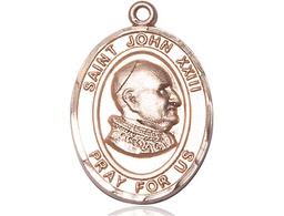 [7455GF] 14kt Gold Filled Saint John XXIII Medal