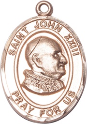 [7455GF] 14kt Gold Filled Saint John XXIII Medal