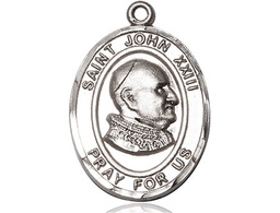 [7455SS] Sterling Silver Saint John XXIII Medal