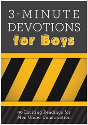 [9781630586782] 3-Minute Devotions For Boys