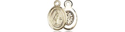 [0205PLGF] 14kt Gold Filled Miraculous Medal