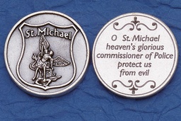[171-25-0007] St. Michael Police Pocket Token