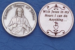 [171-25-0012] Sacred Heart Pocket Token