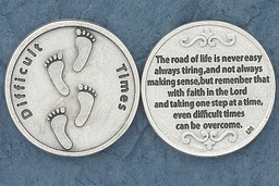 [171-25-0117] Difficult Times Pocket Token