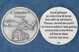 [171-25-2020] Traveler'S Prayer Pocket Token