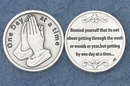 [171-25-2036] One Day At A Time Pocket Token