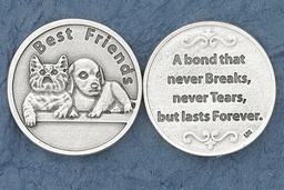 [171-25-2039] Best Friends Pocket Token