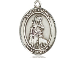 [7251SS] Sterling Silver Saint Rachel Medal