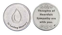 [171-25-2047] Memorial Tear Pocket Token