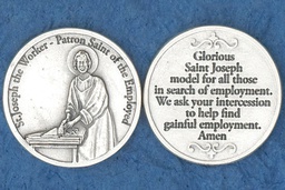 [171-25-2057] St. Joseph The Worker Pocket Token