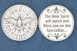 [171-25-0084] The Holy Spirit Pocket Token