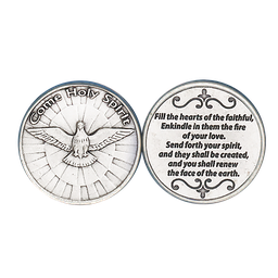 [171-25-0115] Come Holy Spirit Pocket Token