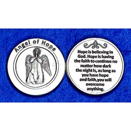 [171-25-2084] Angel Of Hope Pocket Token