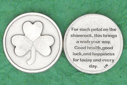 [171-25-7213] Irish Prayer Pocket Token