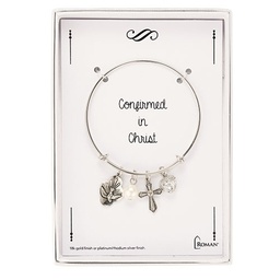 [RO-12778] 2.25&quot;L Confirmation Bracelet