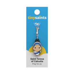 [C-115] Tiny Saints Charm - St. Teresa Of Calcutta