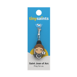 [C-063] Tiny Saint: St. Joan Of Arc