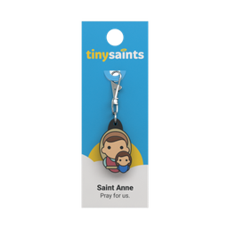 [C-027] Tiny Saints Charm - St. Anne