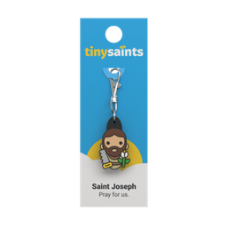 [C-075] Tiny Saints Charm - St. Joseph